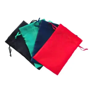Wholesale Satin Bags Silk Drawstring Pouches in Stock
